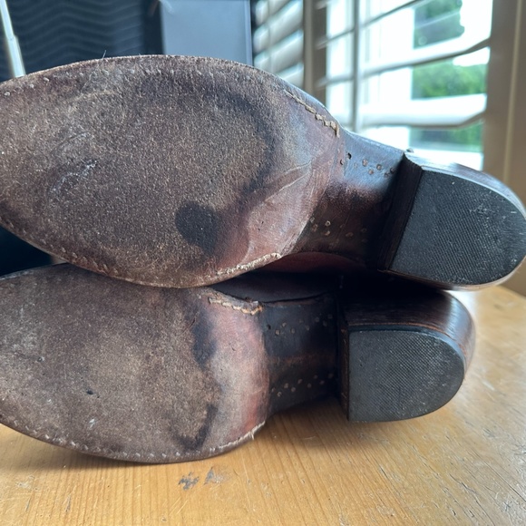 Dan Post Vintage Brown Cowboy boots - Picture 8 of 8